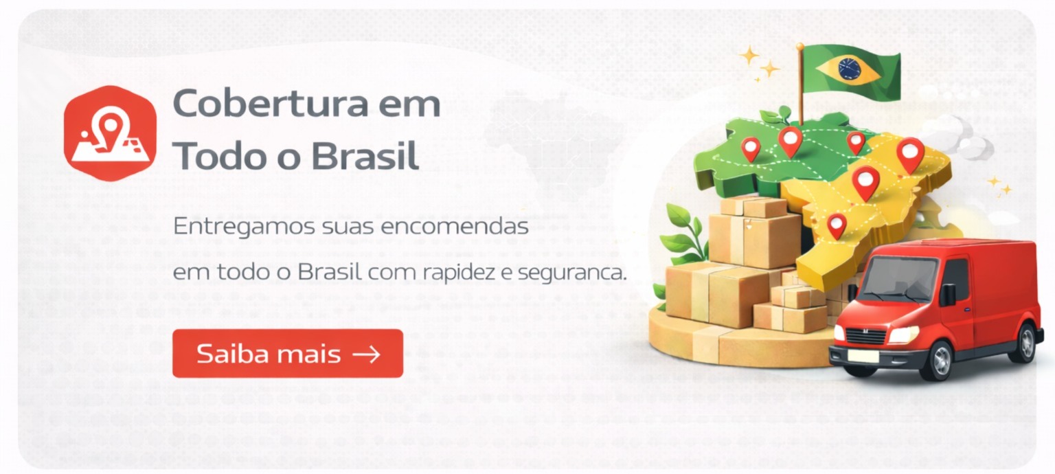 Cobertura em Todo o Brasil